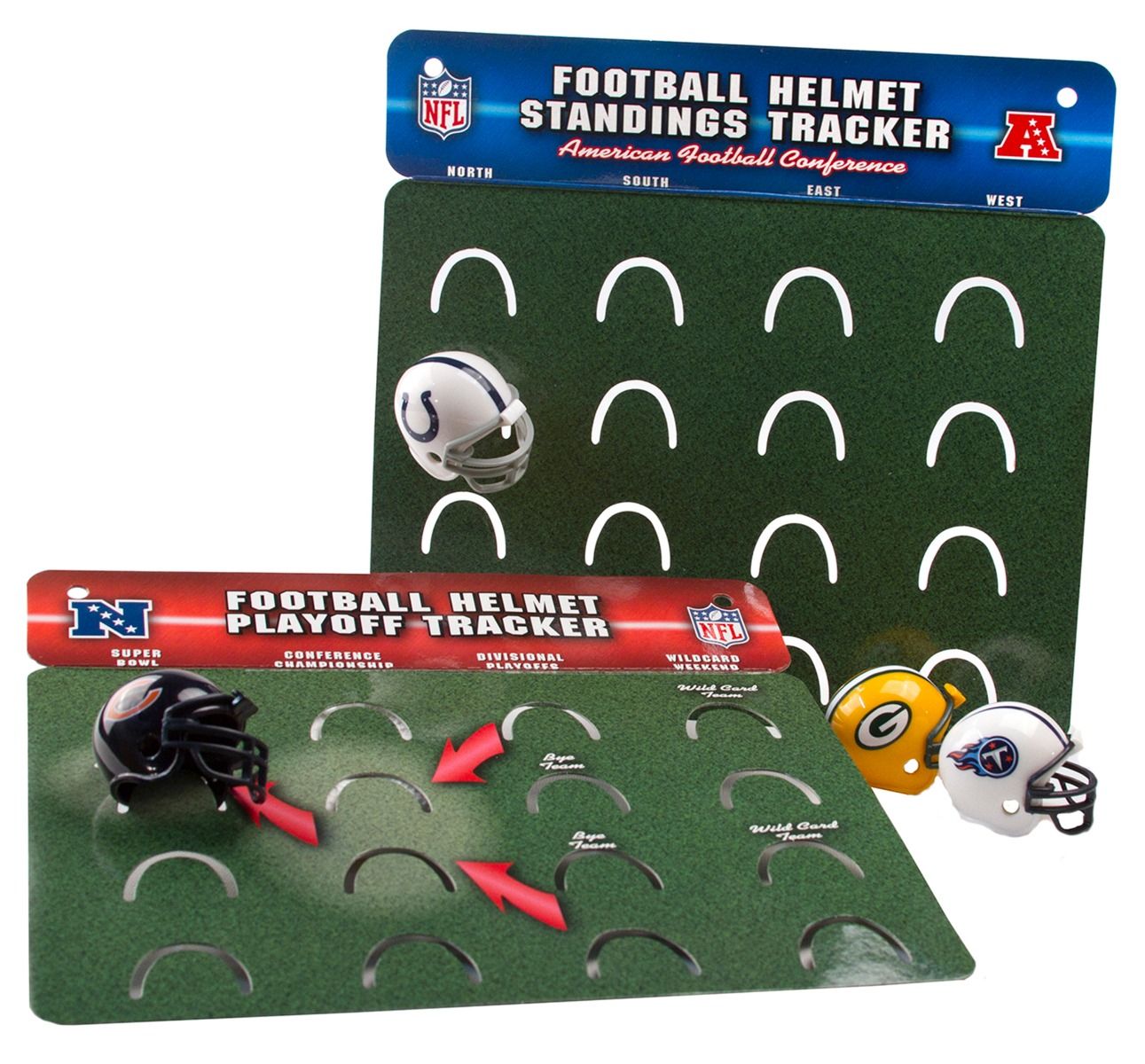 Pittsburgh Steelers Mini Helmet Tracker Set