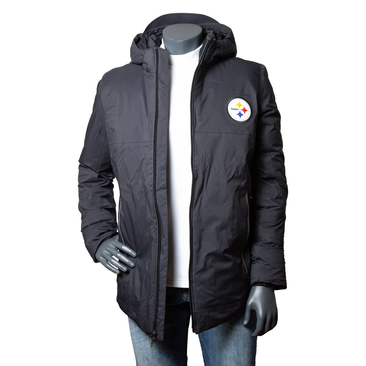 Pittsburgh Steelers Exclusive Men's Nike Parka Jacket