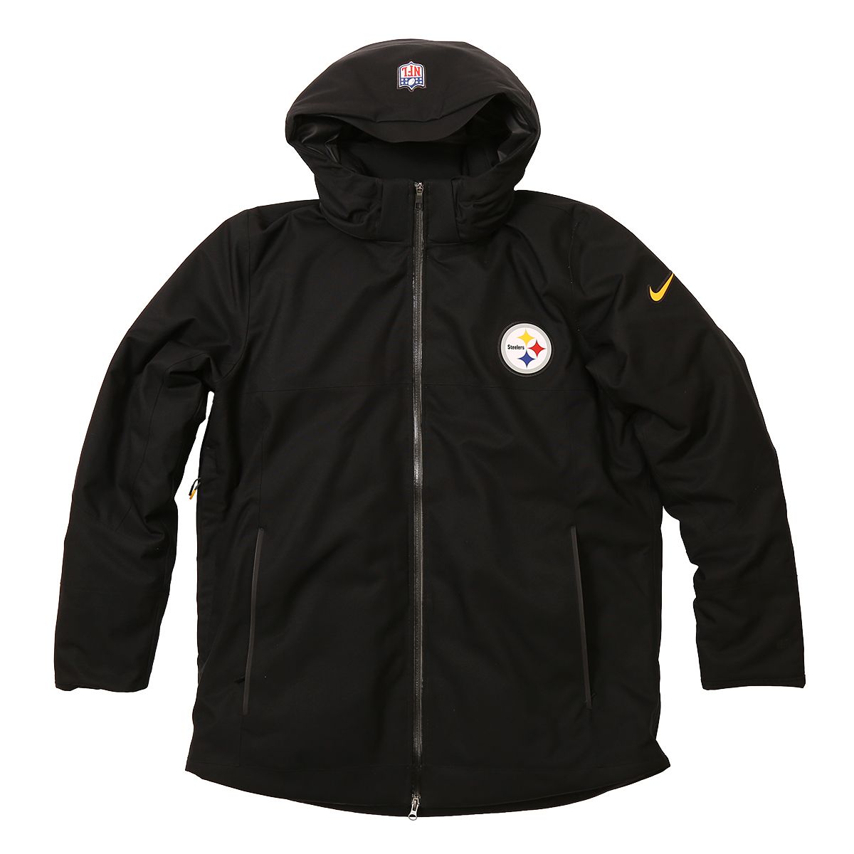Pittsburgh Steelers Exclusive Men's Nike Parka Jacket