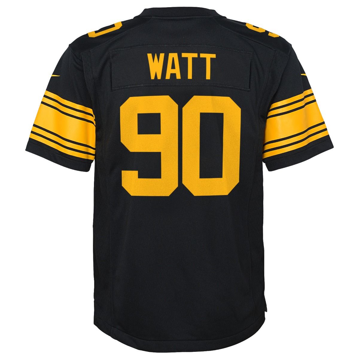 T.J. Watt #90 Youth Nike Replica Color Rush Jersey 10 T.J. Watt #90 Youth Nike Replica Color Rush Jersey