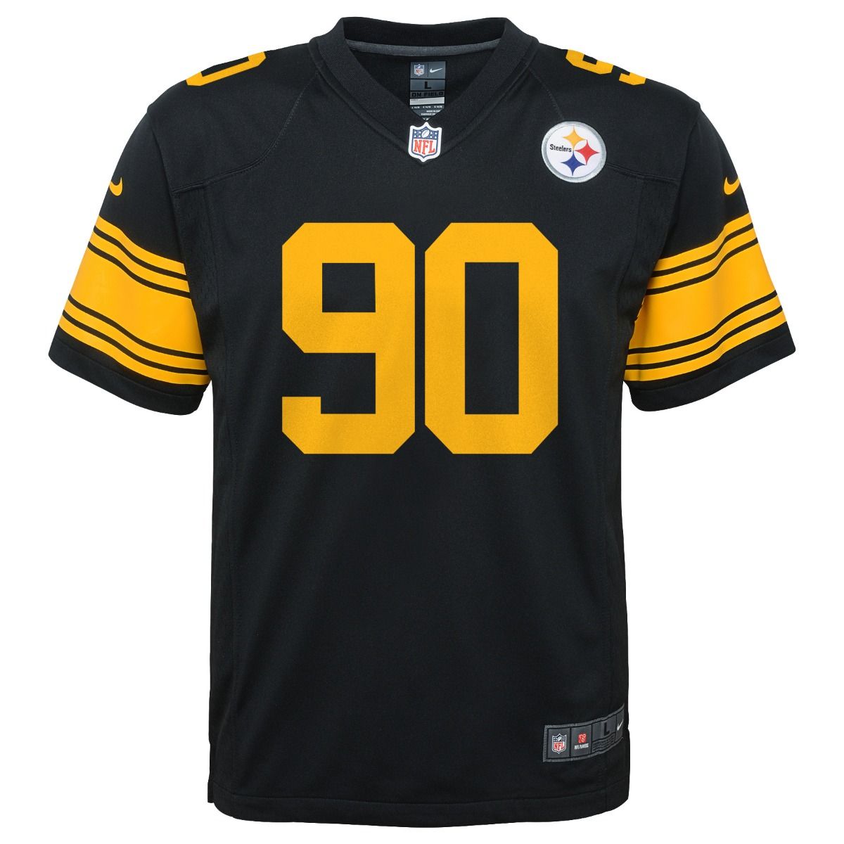 T.J. Watt #90 Youth Nike Replica Color Rush Jersey 2 T.J. Watt #90 Youth Nike Replica Color Rush Jersey