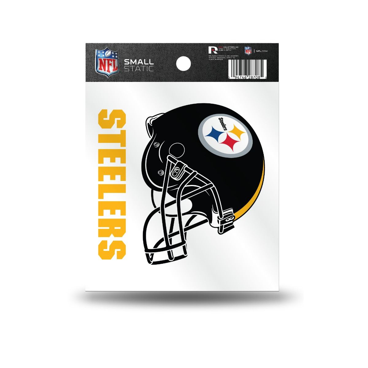 Pittsburgh Steelers Helmet/Wordmark Decal 1 Pittsburgh Steelers Helmet/Wordmark Decal