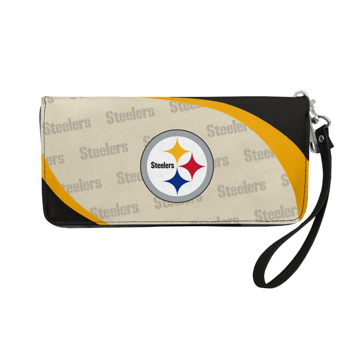 Pittsburgh Steelers Curve Organizer Wallet 3 Pittsburgh Steelers Curve Organizer Wallet