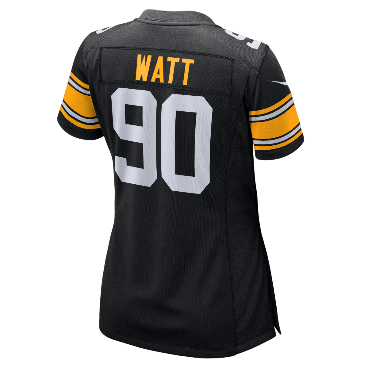 T.J. Watt #90 Nike Women's Replica Throwback Jersey