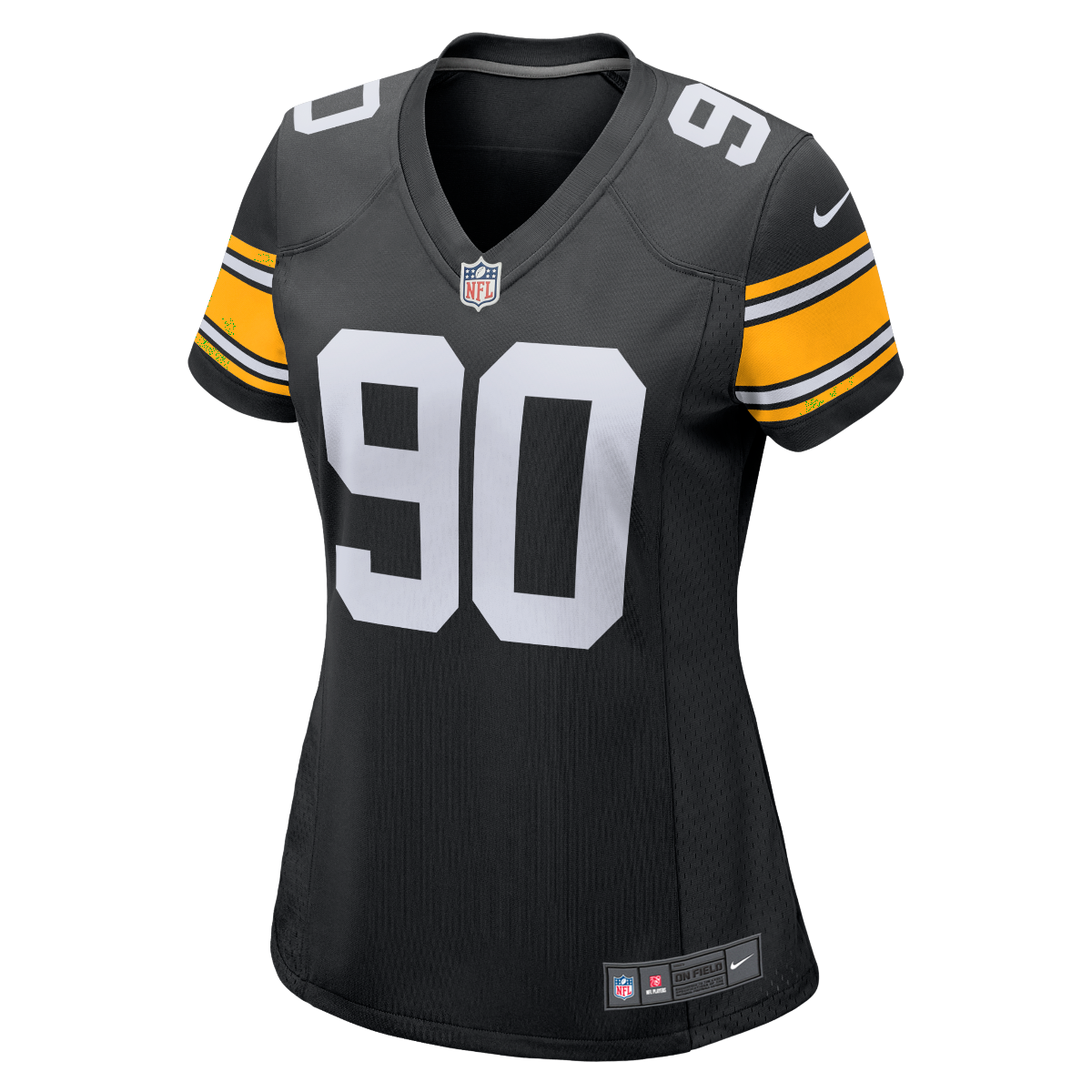 T.J. Watt #90 Nike Women's Replica Throwback Jersey