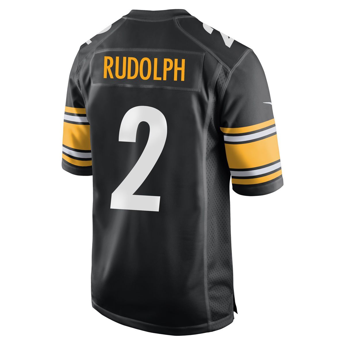 Mason Rudolph #2 Men's Nike Replica Home Jersey 5 Mason Rudolph #2 Men's Nike Replica Home Jersey