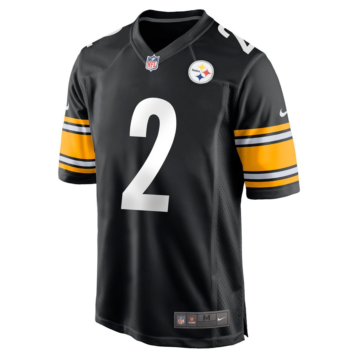 Mason Rudolph #2 Men's Nike Replica Home Jersey 2 Mason Rudolph #2 Men's Nike Replica Home Jersey