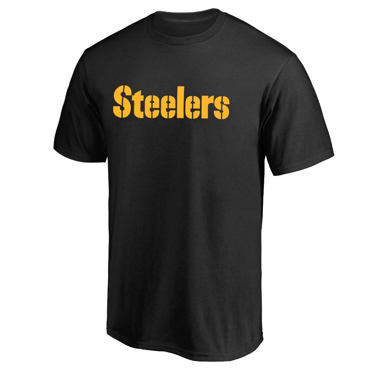 Pittsburgh Steelers #1 Dad Short Sleeve Black T-Shirt 4 Pittsburgh Steelers #1 Dad Short Sleeve Black T-Shirt