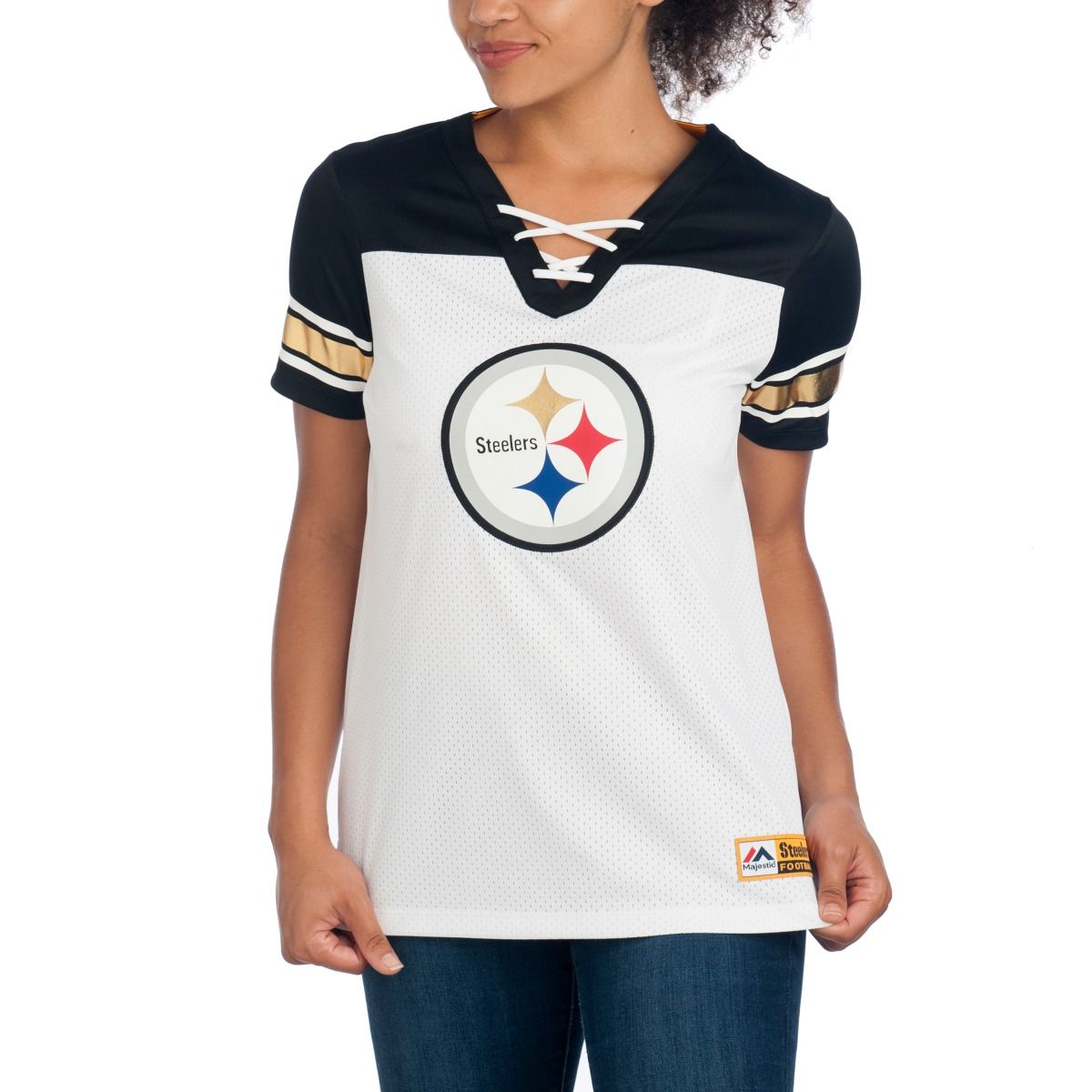 Pittsburgh Steelers Women's Draft Me Short Sleeve T-Shirt