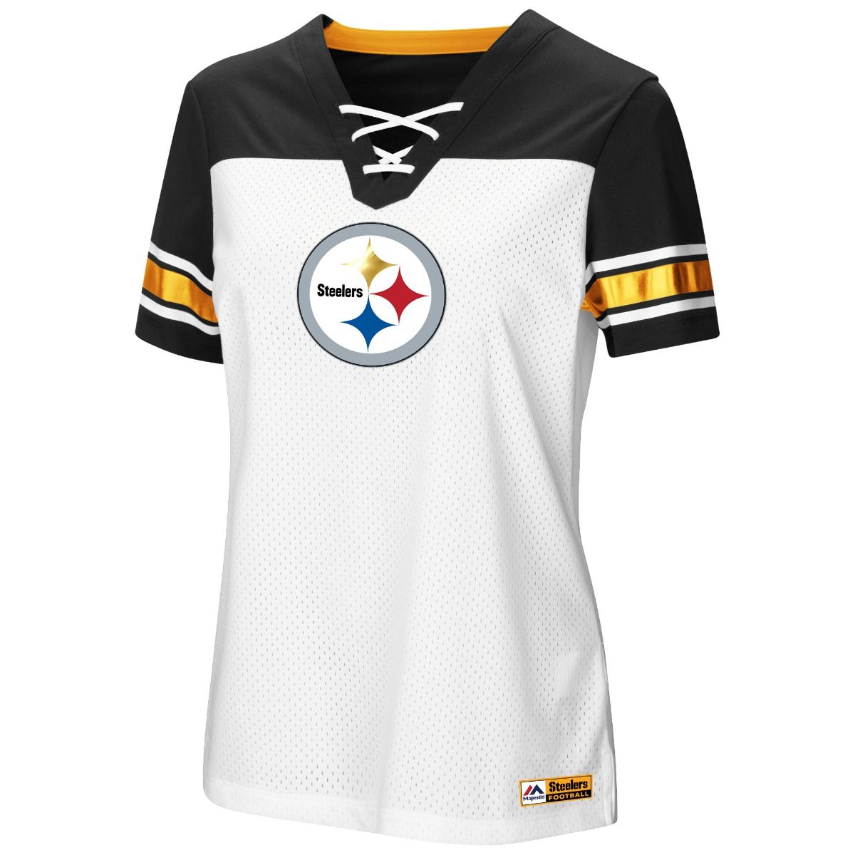 Pittsburgh Steelers Women's Draft Me Short Sleeve T-Shirt 3 Pittsburgh Steelers Women's Draft Me Short Sleeve T-Shirt