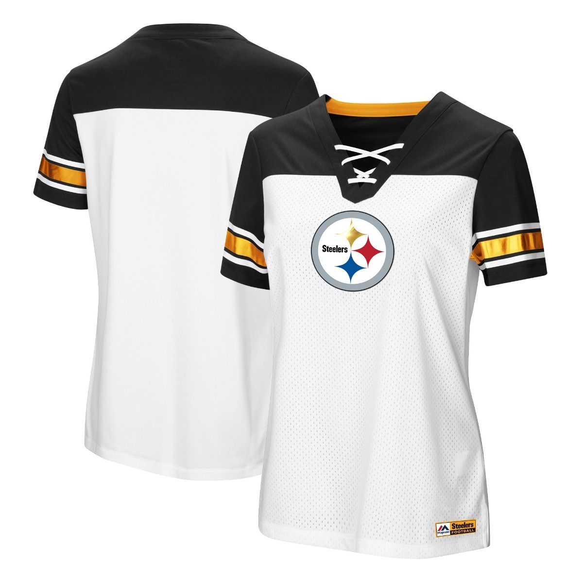 Pittsburgh Steelers Women's Draft Me Short Sleeve T-Shirt 5 Pittsburgh Steelers Women's Draft Me Short Sleeve T-Shirt