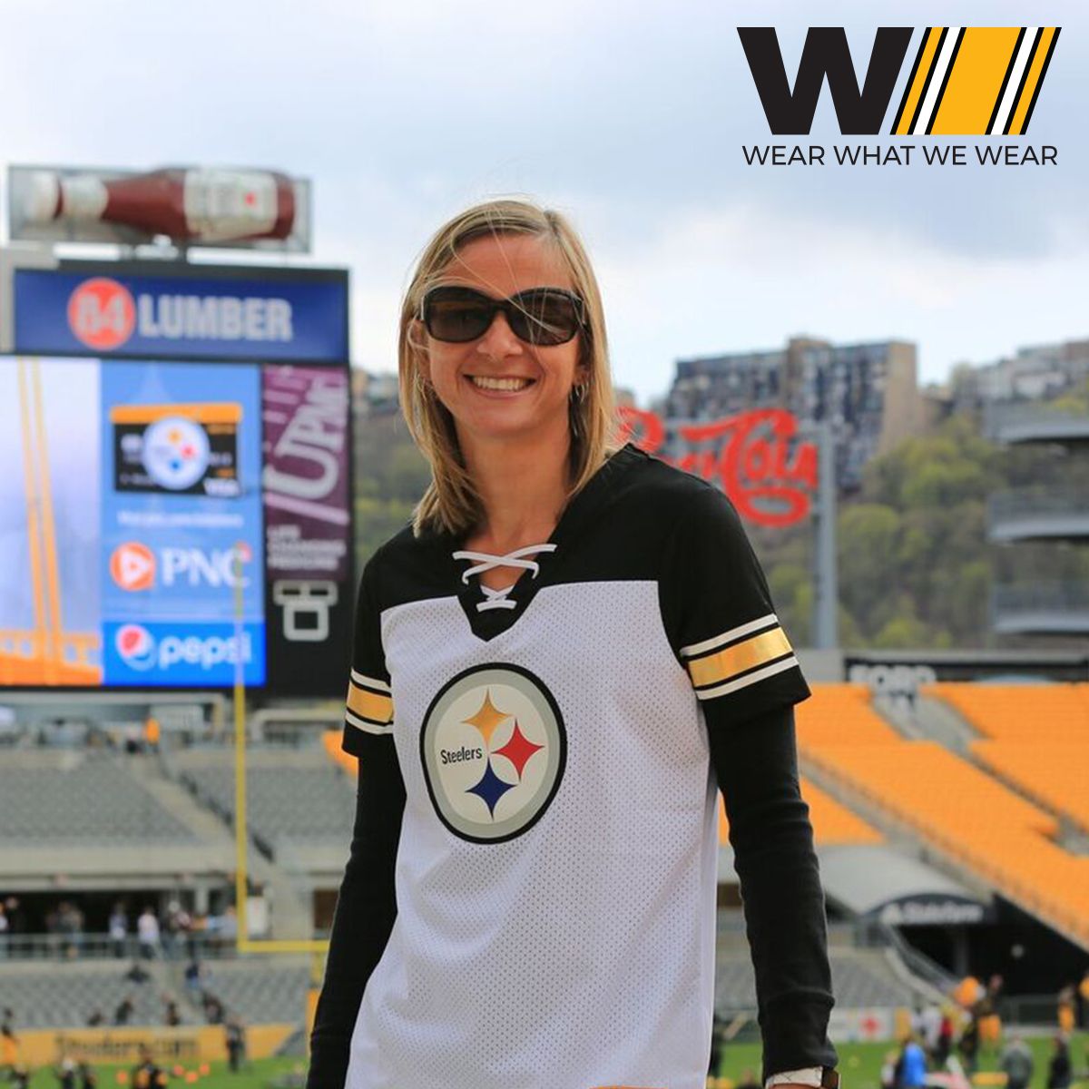 Pittsburgh Steelers Women's Draft Me Short Sleeve T-Shirt 6 Pittsburgh Steelers Women's Draft Me Short Sleeve T-Shirt