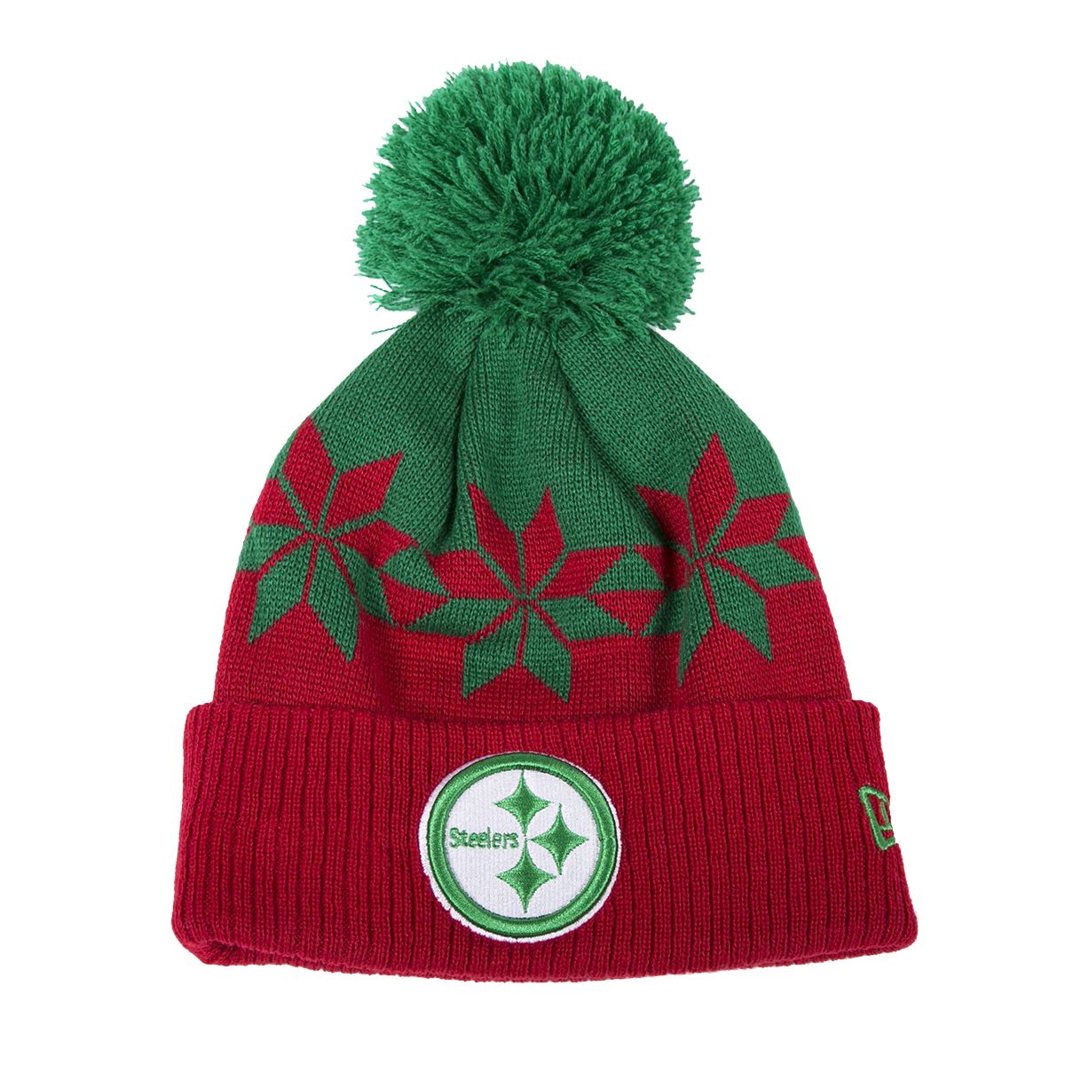 Pittsburgh Steelers New Era Wintry Knit Hat