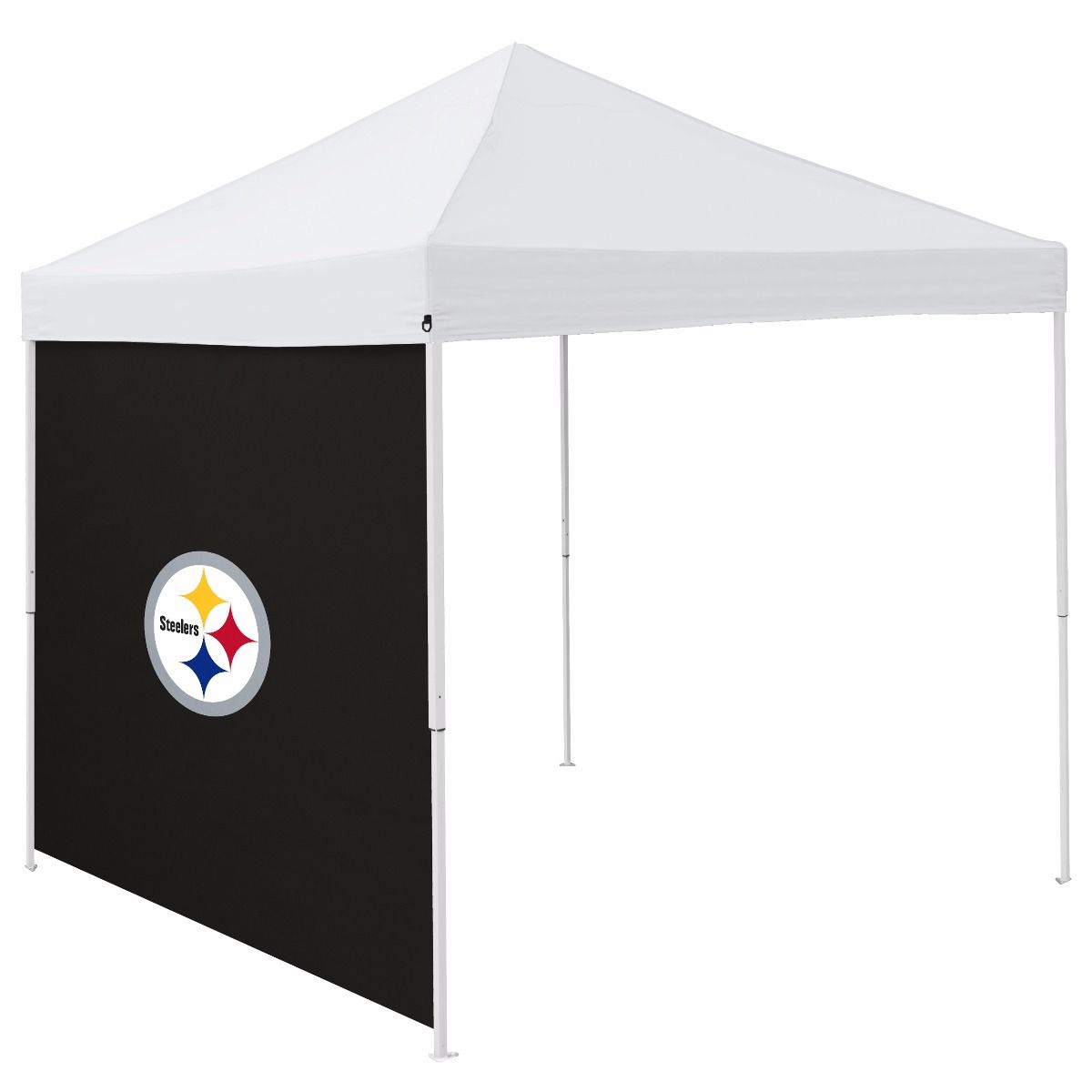 Pittsburgh Steelers 9x9 Tent Side Panel 5 Pittsburgh Steelers 9x9 Tent Side Panel
