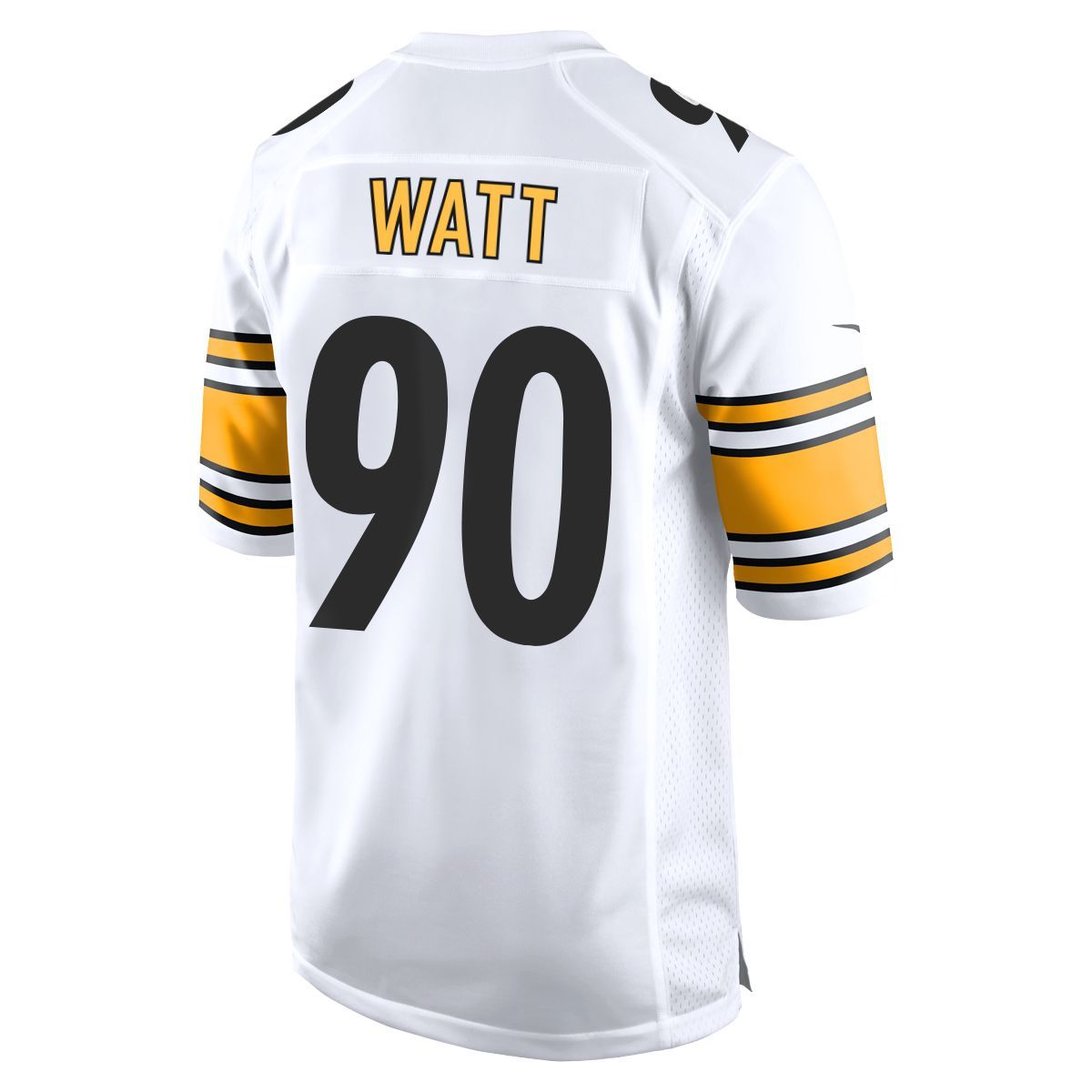 T.J. Watt #90 Men's Nike Replica Away Jersey 1 T.J. Watt #90 Men's Nike Replica Away Jersey