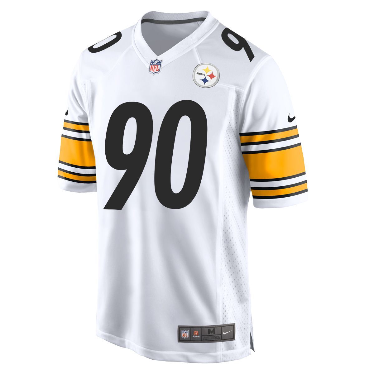 T.J. Watt #90 Men's Nike Replica Away Jersey 2 T.J. Watt #90 Men's Nike Replica Away Jersey