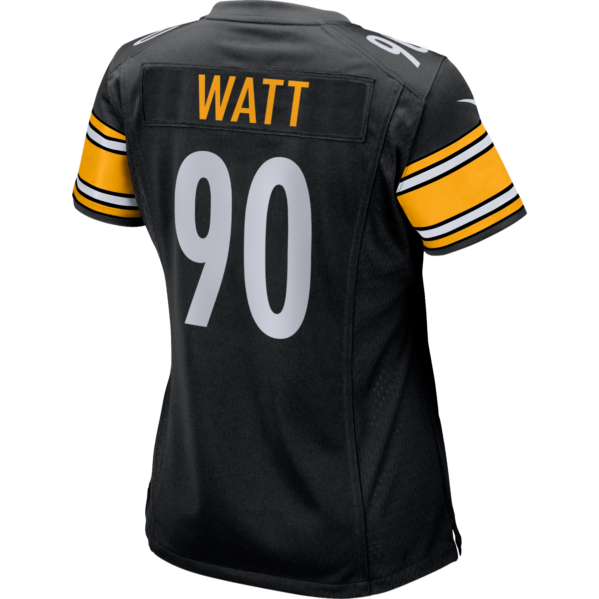 T.J. Watt #90 Women's Nike Replica Home Jersey
