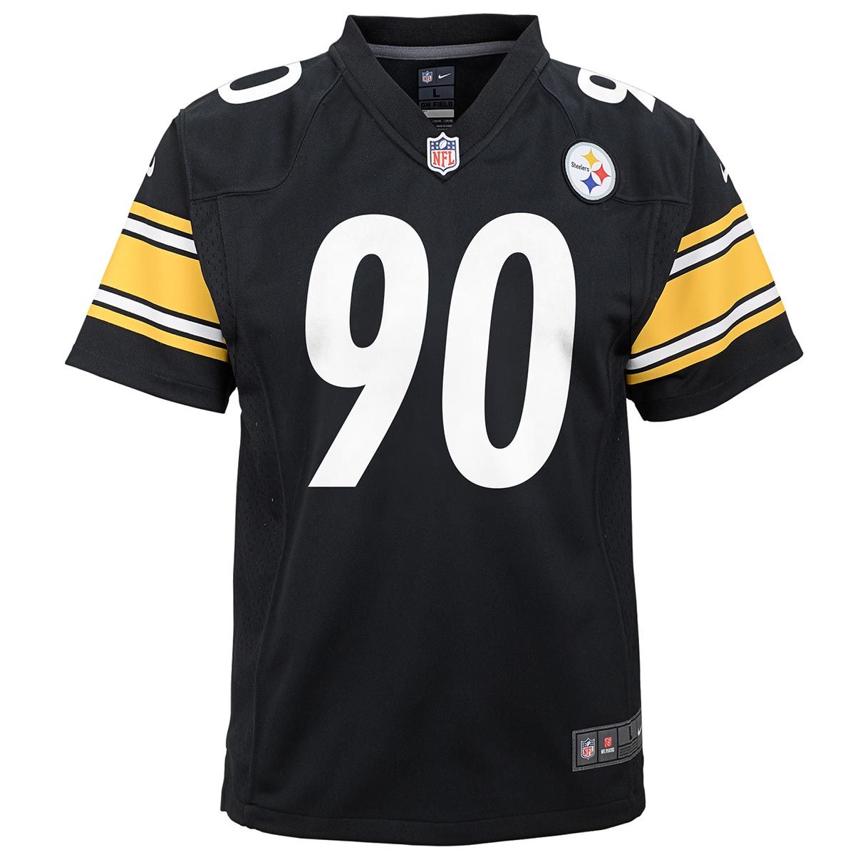 T.J. Watt #90 Youth Nike Replica Home Jersey 2 T.J. Watt #90 Youth Nike Replica Home Jersey