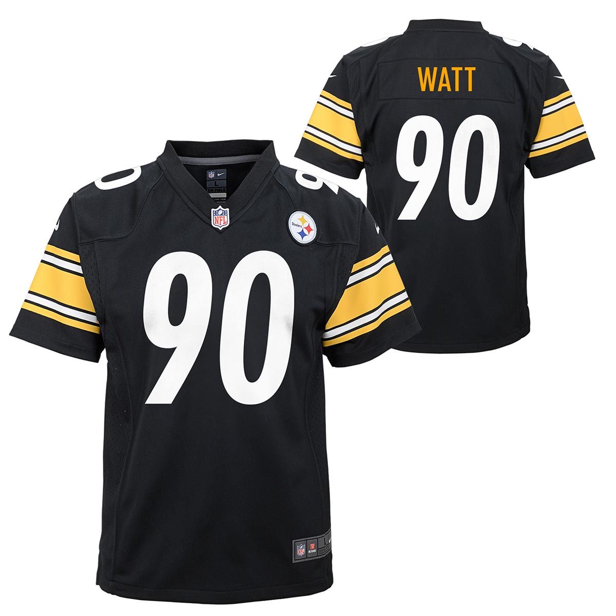 T.J. Watt #90 Youth Nike Replica Home Jersey 3 T.J. Watt #90 Youth Nike Replica Home Jersey
