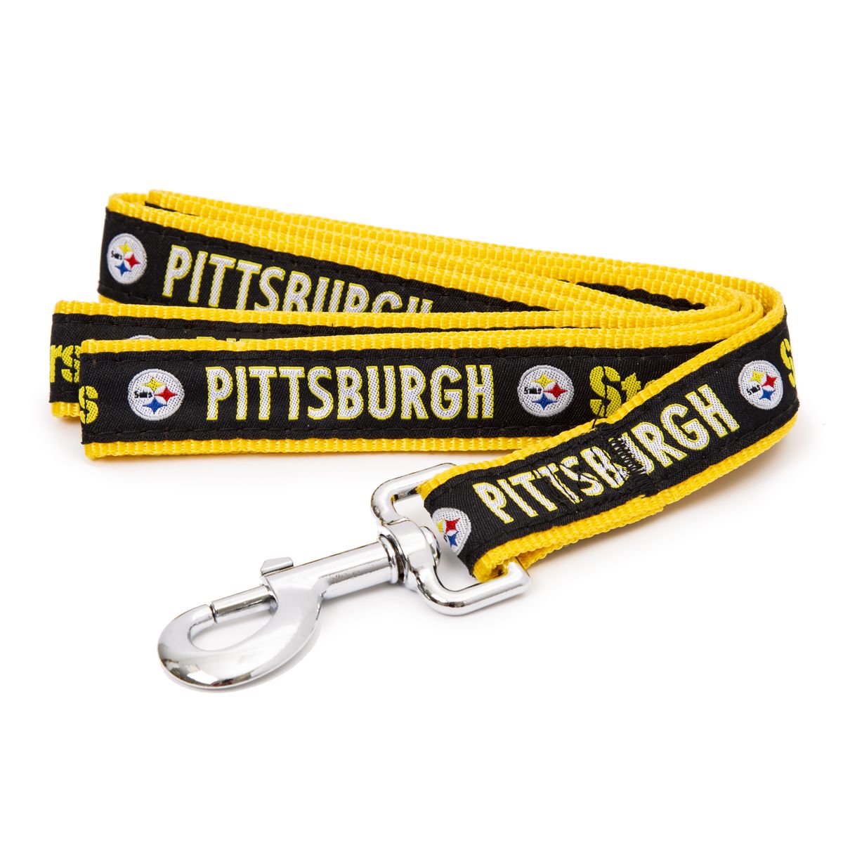 Pittsburgh Steelers Dog Leash