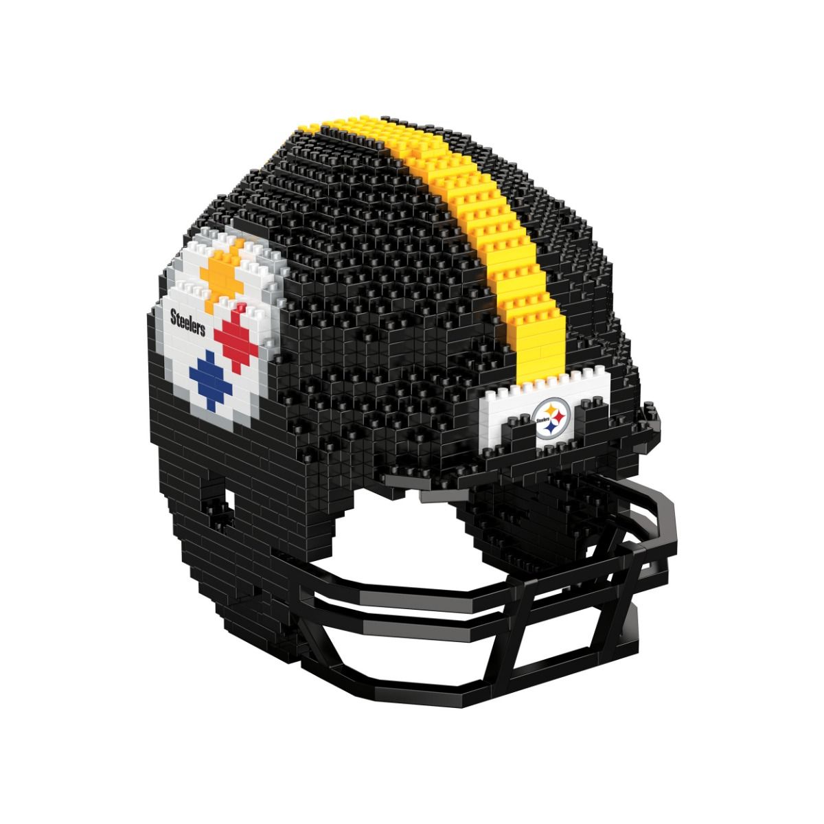 Pittsburgh Steelers 3D Helmet Puzzle