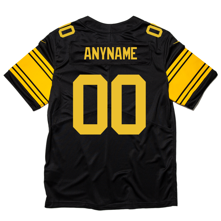 Men's Nike Limited Color Rush Custom Jersey 11 Men's Nike Limited Color Rush Custom Jersey