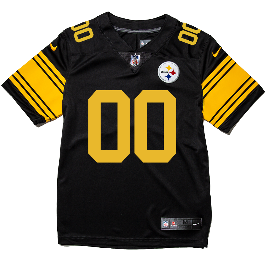 Men's Nike Limited Color Rush Custom Jersey