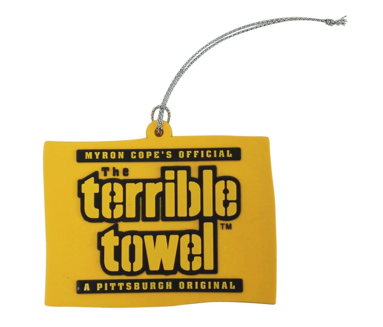 Pittsburgh Steelers Terrible Towel Ornament