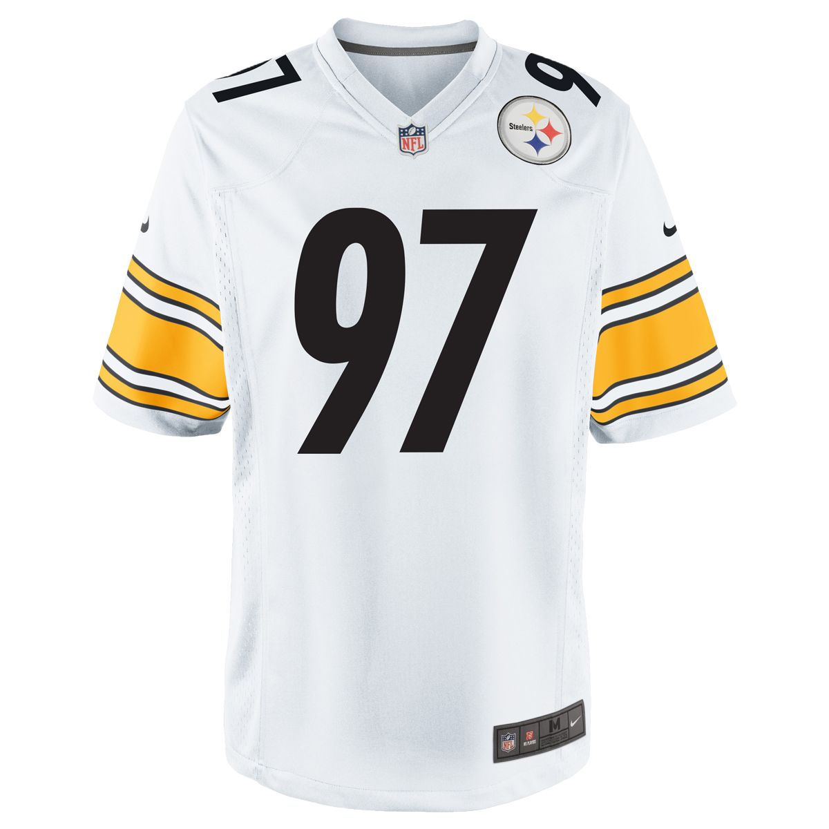 Cam Heyward #97 Men's Replica Away Jersey