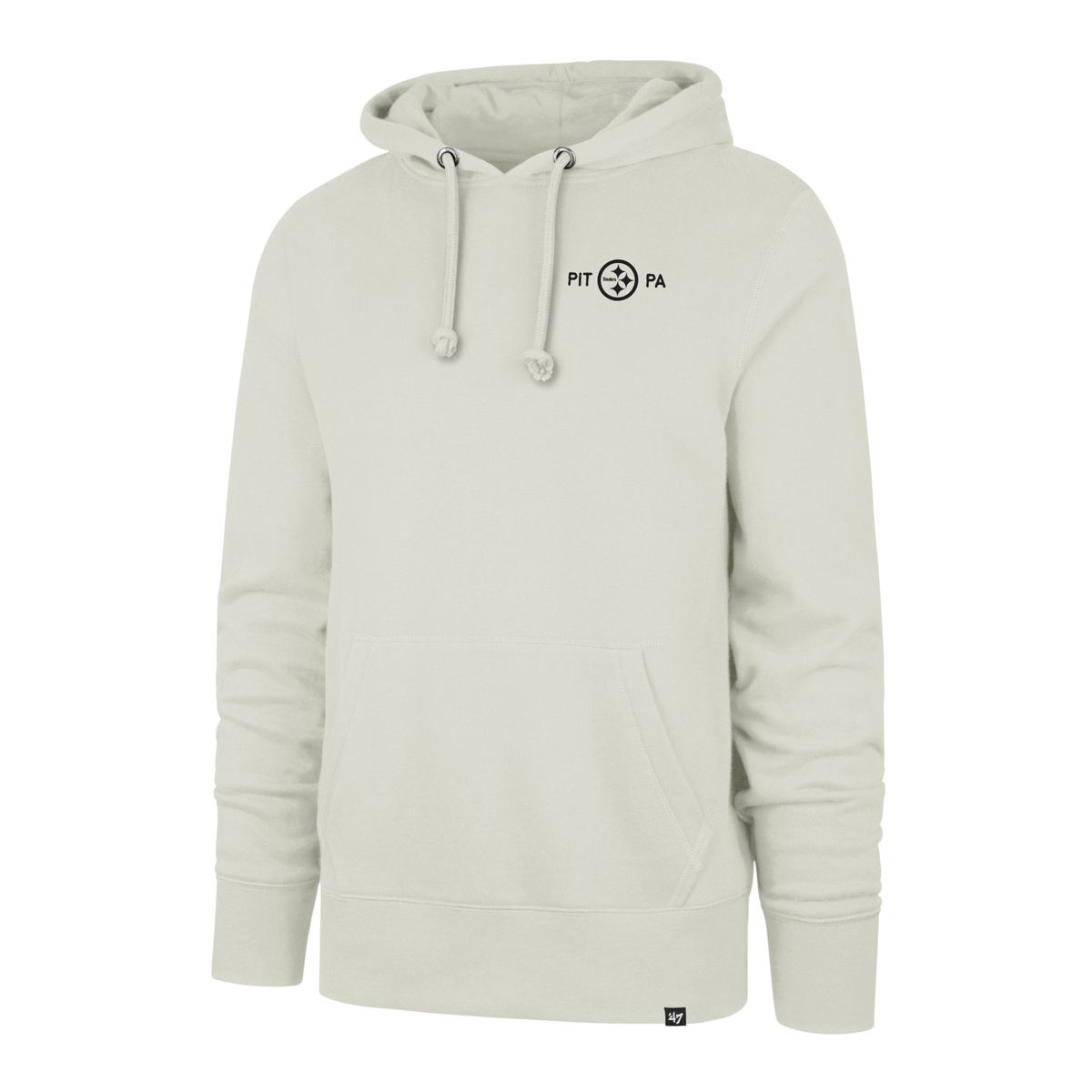 Pittsburgh Steelers Men's '47 Brand Steel City Chain Headline Hoodie