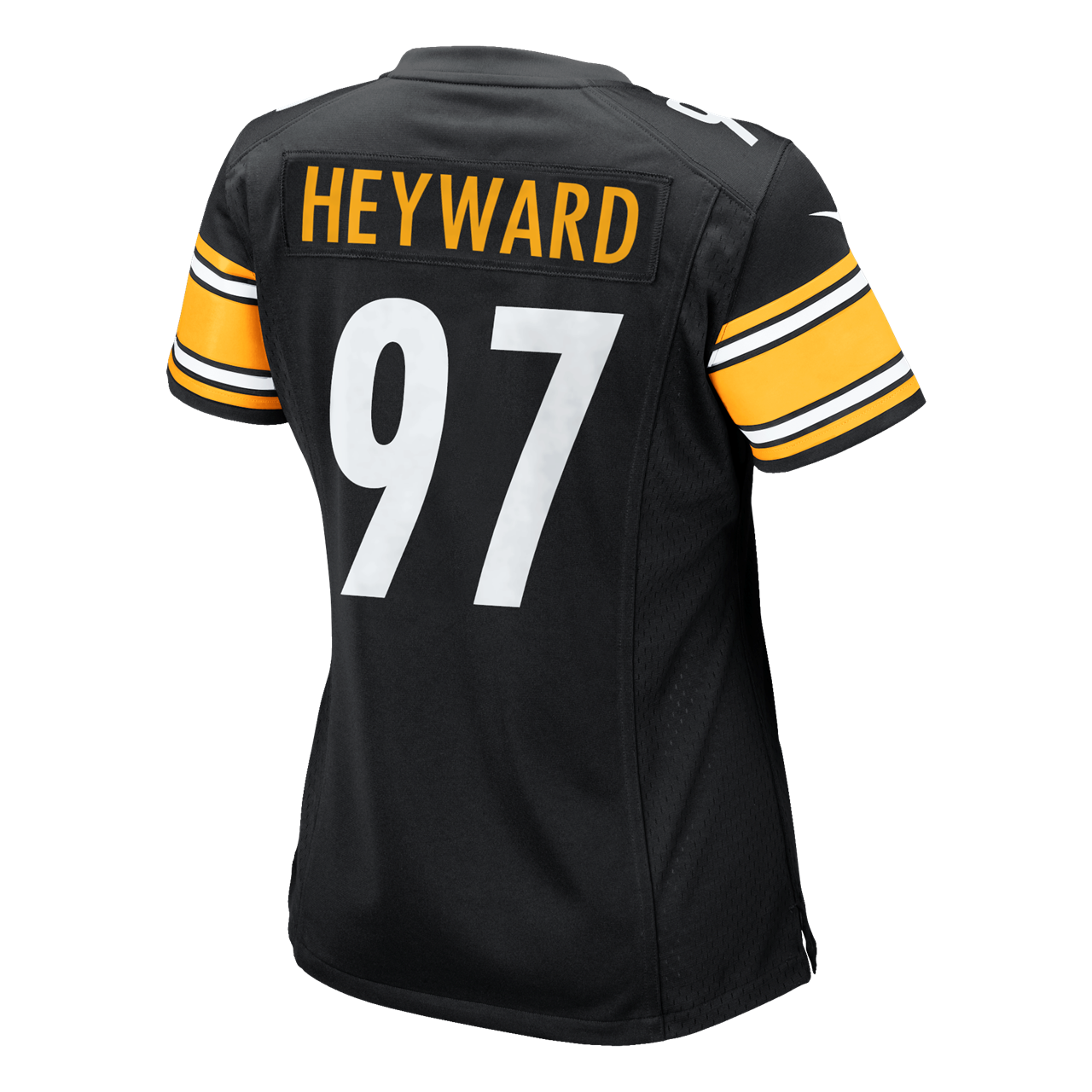 Cam Heyward #97 Women's Nike Replica Home Jersey