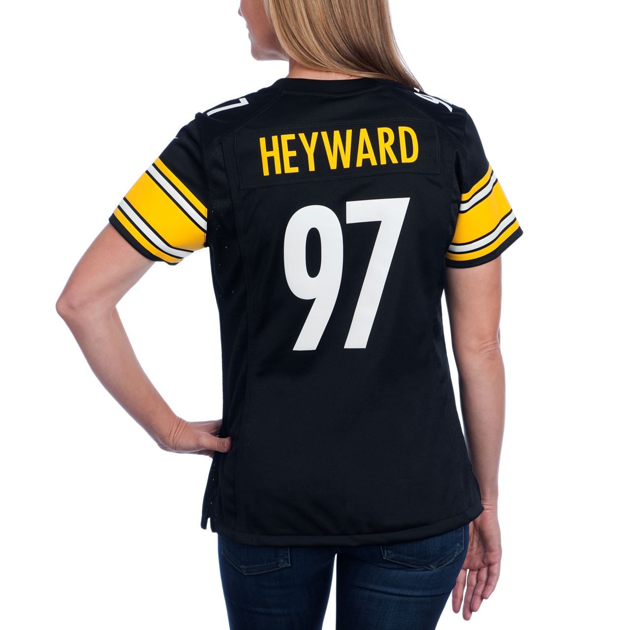 Cam Heyward #97 Women's Nike Replica Home Jersey 3 Cam Heyward #97 Women's Nike Replica Home Jersey