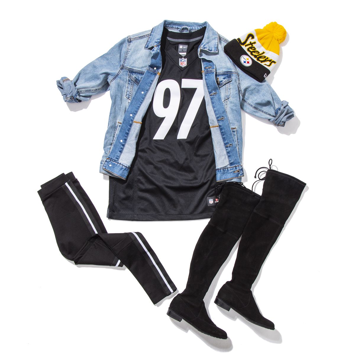 Cam Heyward #97 Women's Nike Replica Home Jersey 5 Cam Heyward #97 Women's Nike Replica Home Jersey