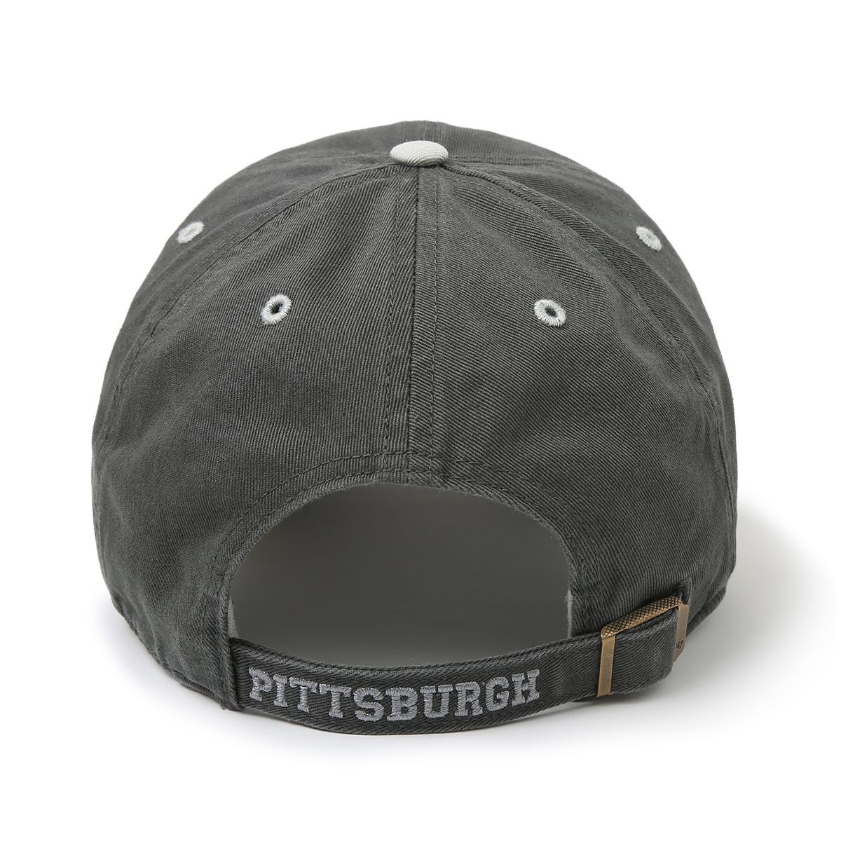 Pittsburgh Steelers '47 Brand Grey Ice CLEAN UP Hat 3 Pittsburgh Steelers '47 Brand Grey Ice CLEAN UP Hat