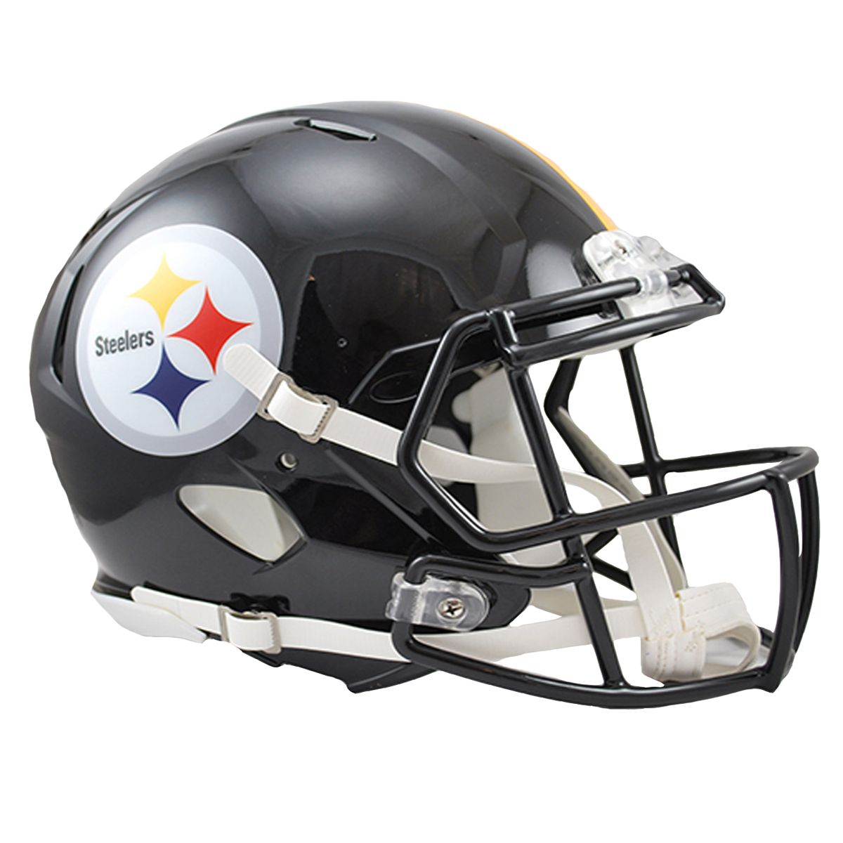 Pittsburgh Steelers Riddell Authentic Speed Helmet 2 Pittsburgh Steelers Riddell Authentic Speed Helmet