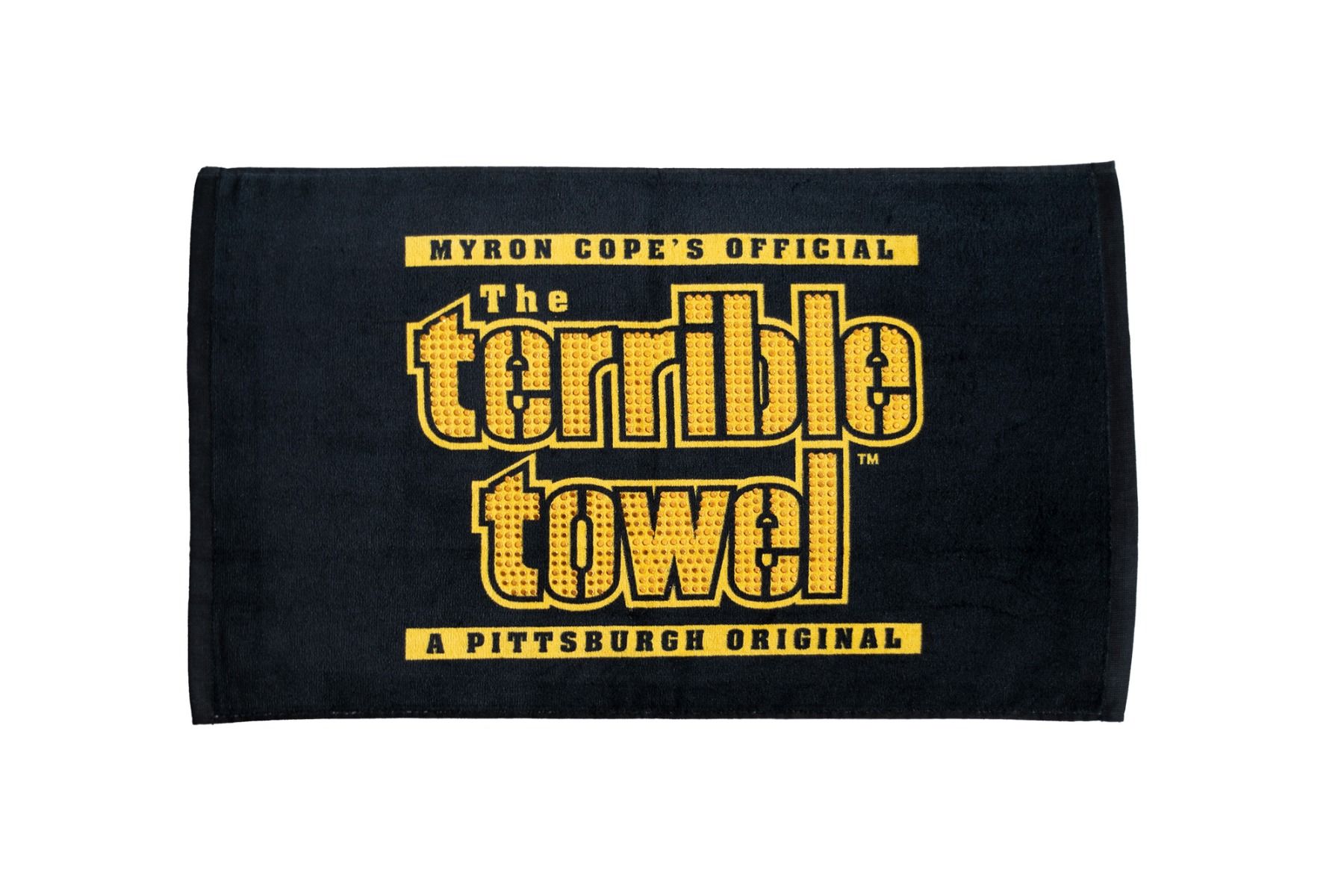 Pittsburgh Steelers Bling Black Terrible Towel®