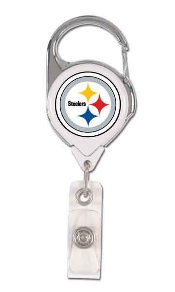 Pittsburgh Steelers Premium Badge Holder Reel