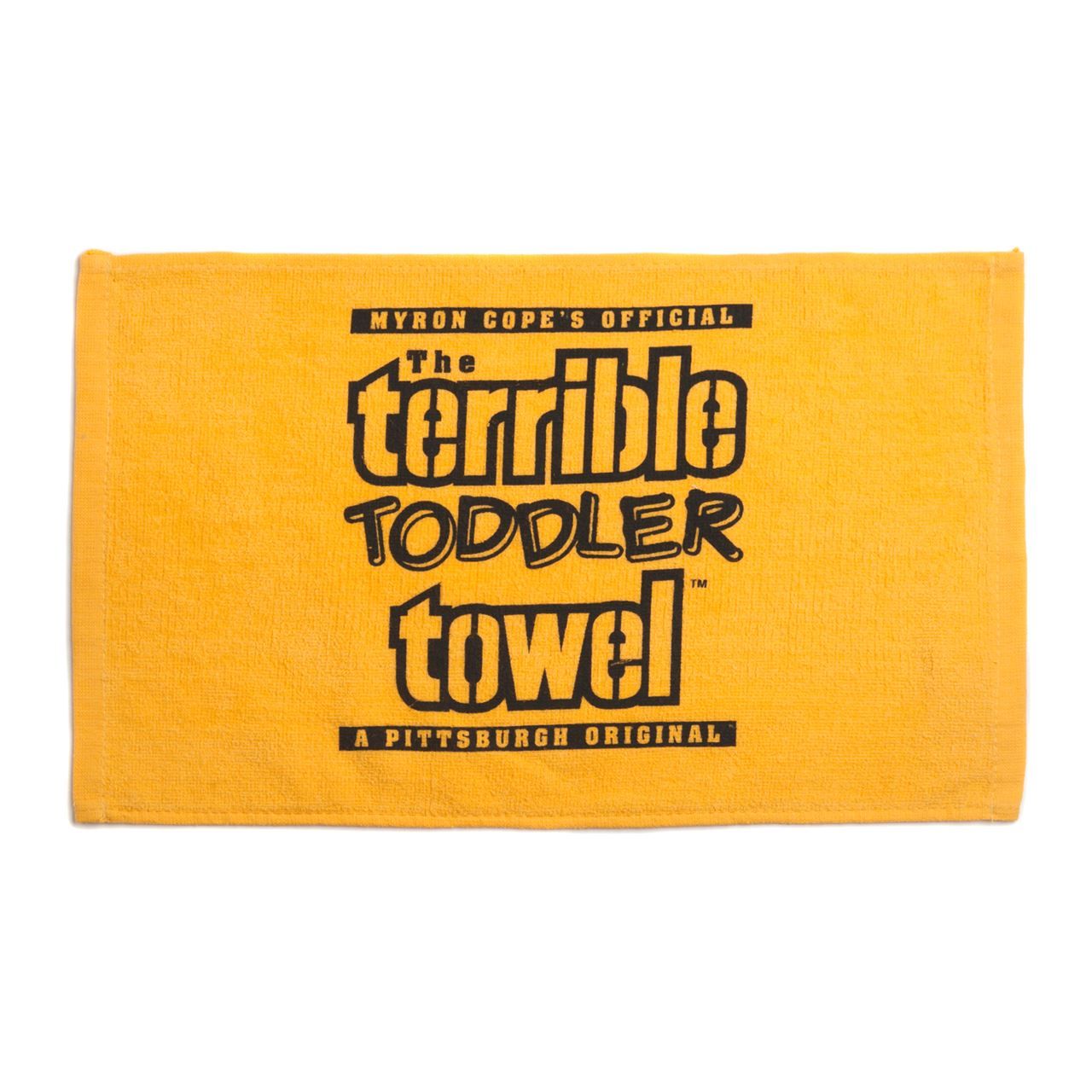 Pittsburgh Steelers The Toddler Terrible Towel® 2 Pittsburgh Steelers The Toddler Terrible Towel®