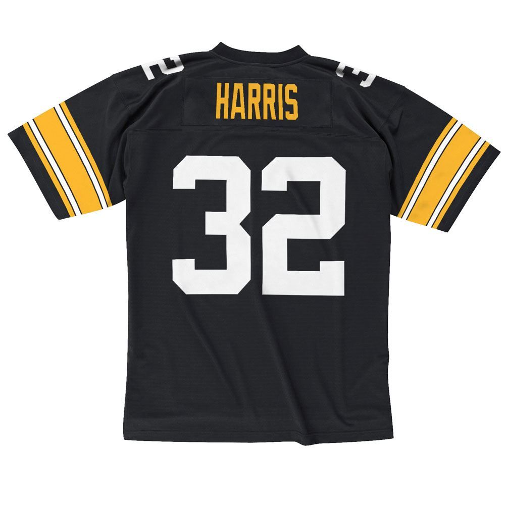 Franco Harris #32 Men's Mitchell & Ness Limited/Replica Jersey 10 Franco Harris #32 Men's Mitchell & Ness Limited/Replica Jersey