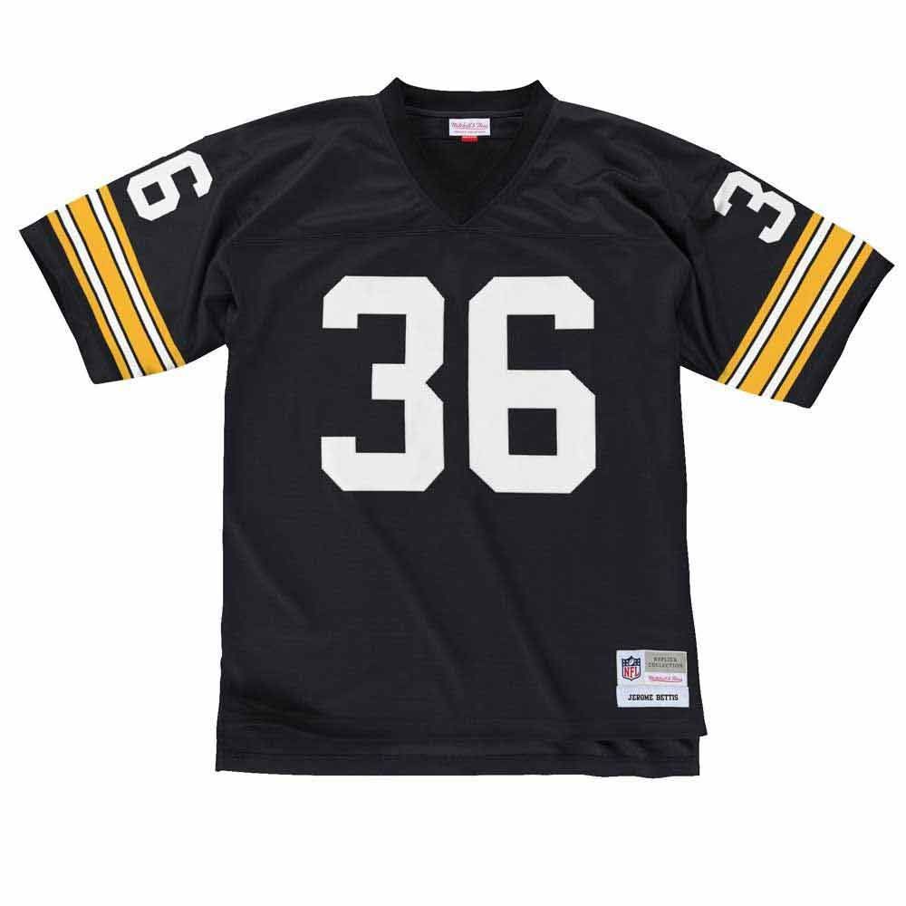 Jerome Bettis #36 Mitchell & Ness Limited/Replica Home Jersey