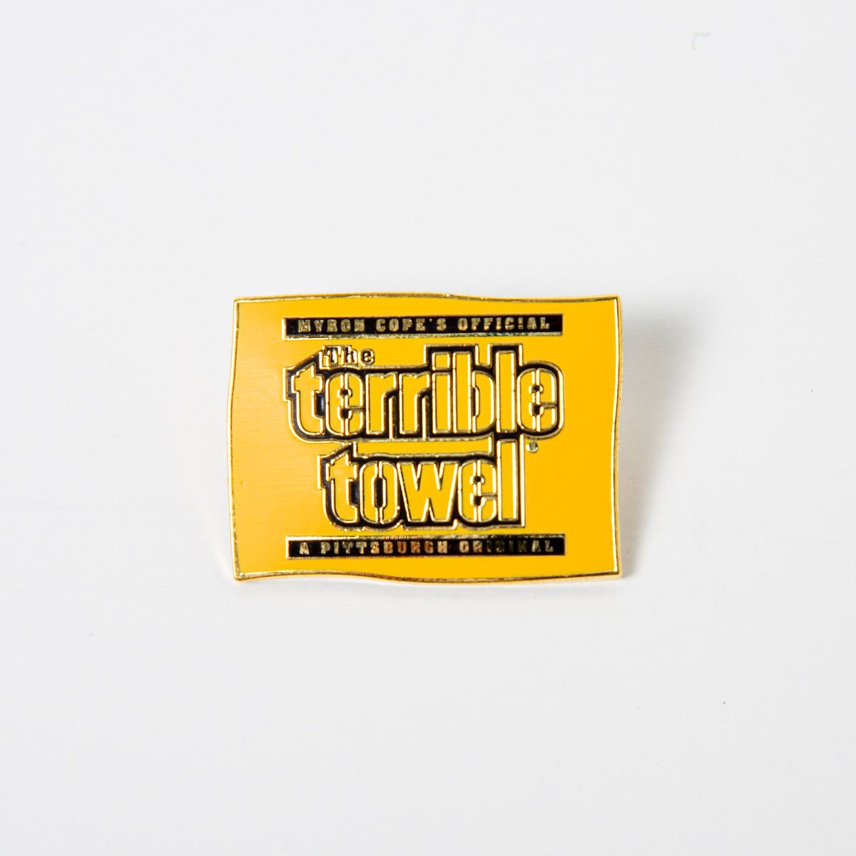 Pittsburgh Steelers Terrible Towel Lapel Pin