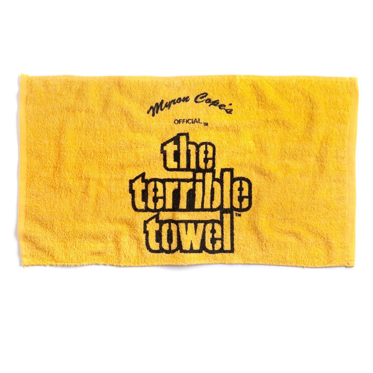 Terrible Towel Vintage 2 Terrible Towel Vintage