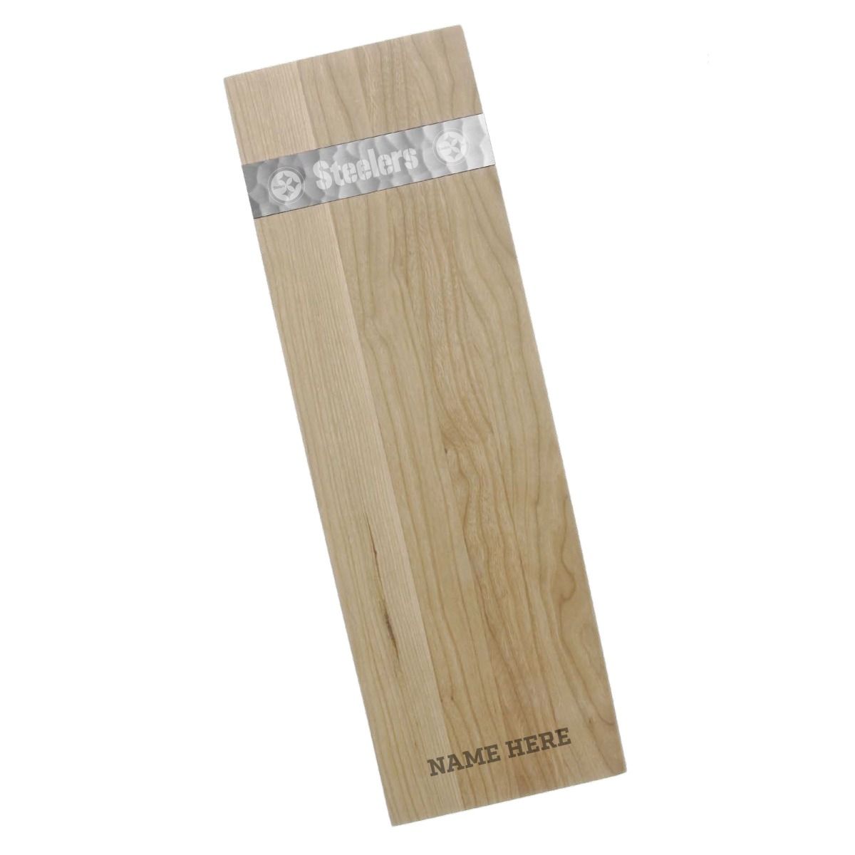 Pittsburgh Steelers Wendell August Forge Maple Charcuterie Board 2 Pittsburgh Steelers Wendell August Forge Maple Charcuterie Board