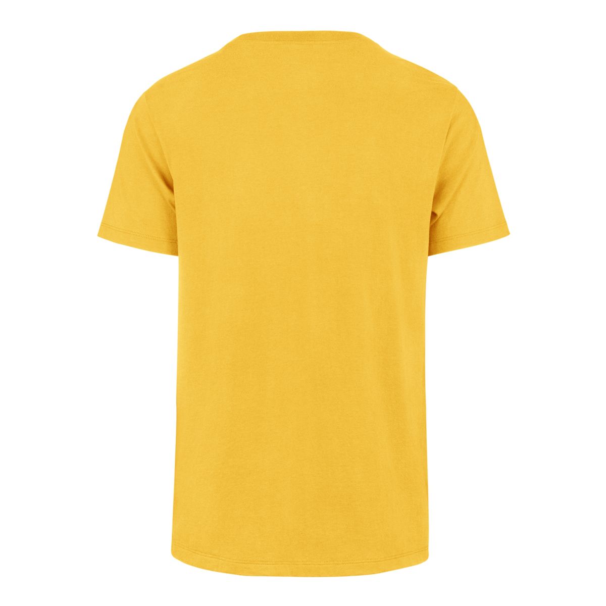 Pittsburgh Steelers Men's '47 Brand Classic Steel City Franklin Gold Short Sleeve T-Shirt