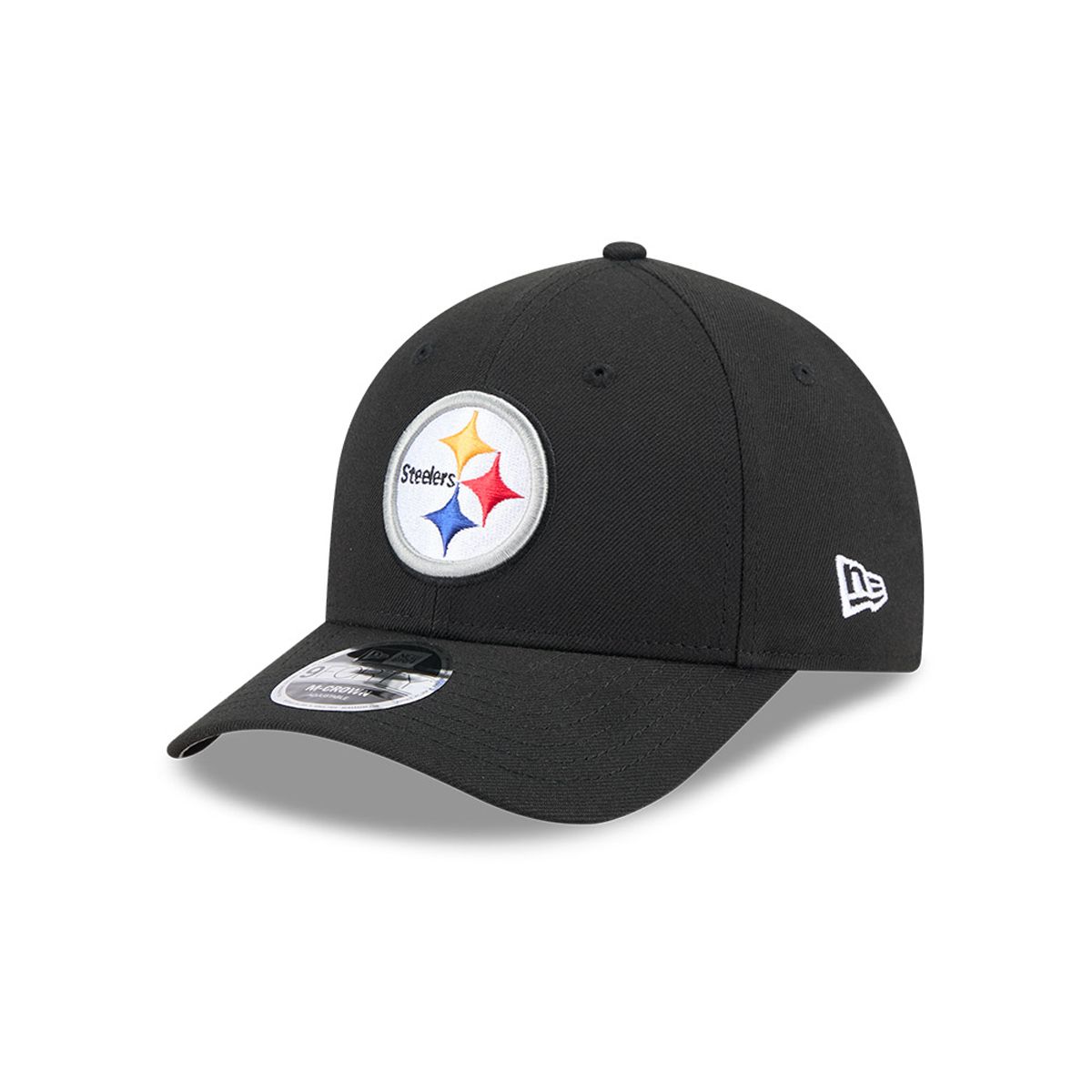 Pittsburgh Steelers New Era 9FORTY Primary Logo Hat