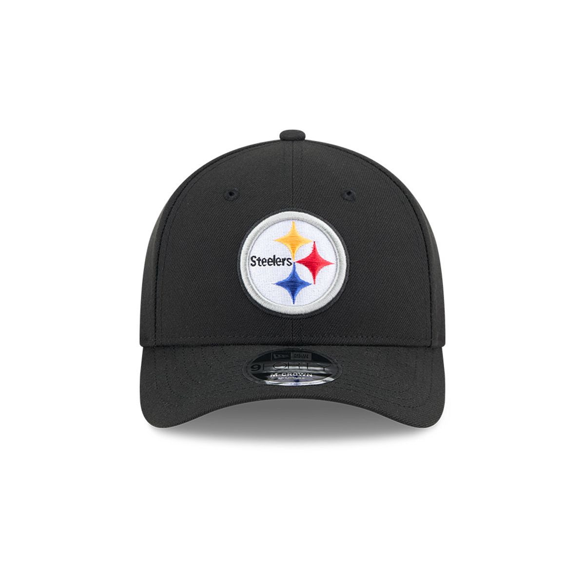 Pittsburgh Steelers New Era 9FORTY Primary Logo Hat